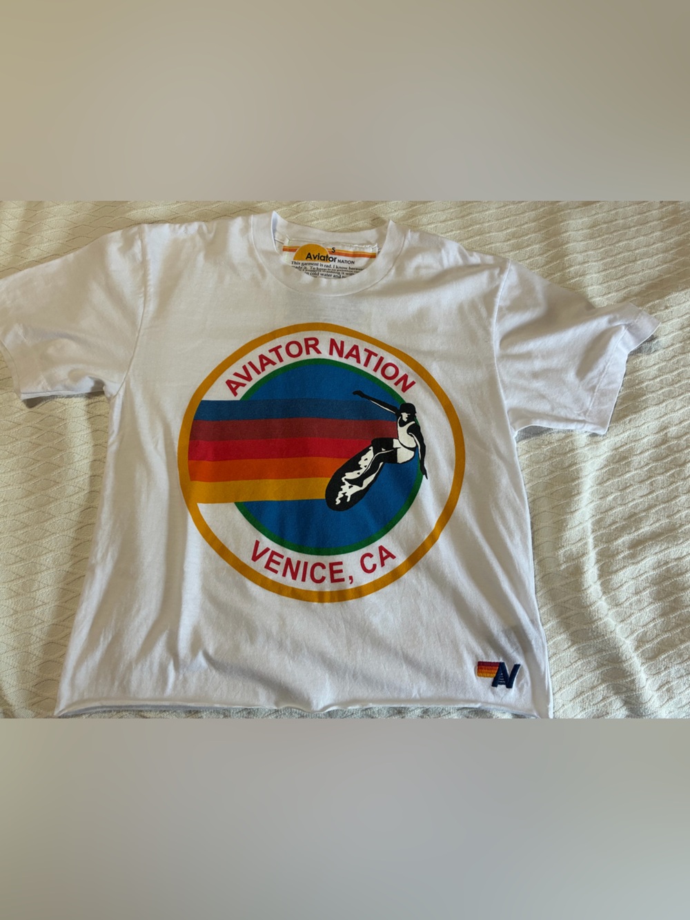 Aviator Nation Crop Top